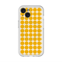 スリムプロテクションプレミアムケース with MagSafe［ Big Dot - Yellow ］