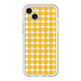 スリムプロテクションプレミアムケース with MagSafe［ Big Dot - Yellow ］