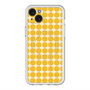 スリムプロテクションプレミアムケース with MagSafe［ Big Dot - Yellow ］