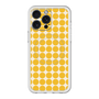 スリムプロテクションプレミアムケース with MagSafe［ Big Dot - Yellow ］