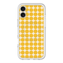 スリムプロテクションプレミアムケース with MagSafe［ Big Dot - Yellow ］