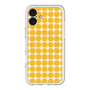 スリムプロテクションプレミアムケース with MagSafe［ Big Dot - Yellow ］