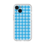 スリムプロテクションプレミアムケース with MagSafe［ Big Dot - Blue ］