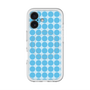 スリムプロテクションプレミアムケース with MagSafe［ Big Dot - Blue ］