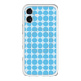 スリムプロテクションプレミアムケース with MagSafe［ Big Dot - Blue ］
