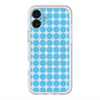 スリムプロテクションプレミアムケース with MagSafe［ Big Dot - Blue ］