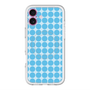 スリムプロテクションプレミアムケース with MagSafe［ Big Dot - Blue ］