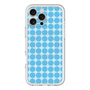 スリムプロテクションプレミアムケース with MagSafe［ Big Dot - Blue ］