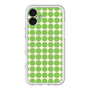 スリムプロテクションプレミアムケース with MagSafe［ Big Dot - Green ］
