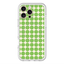 スリムプロテクションプレミアムケース with MagSafe［ Big Dot - Green ］