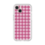 スリムプロテクションプレミアムケース with MagSafe［ Big Dot - Pink ］
