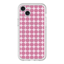 スリムプロテクションプレミアムケース with MagSafe［ Big Dot - Pink ］