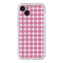 スリムプロテクションプレミアムケース with MagSafe［ Big Dot - Pink ］