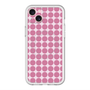 スリムプロテクションプレミアムケース with MagSafe［ Big Dot - Pink ］