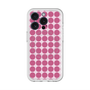スリムプロテクションプレミアムケース with MagSafe［ Big Dot - Pink ］
