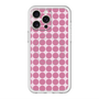 スリムプロテクションプレミアムケース with MagSafe［ Big Dot - Pink ］