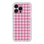 スリムプロテクションプレミアムケース with MagSafe［ Big Dot - Pink ］