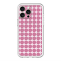 スリムプロテクションプレミアムケース with MagSafe［ Big Dot - Pink ］