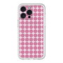 スリムプロテクションプレミアムケース with MagSafe［ Big Dot - Pink ］