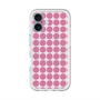 スリムプロテクションプレミアムケース with MagSafe［ Big Dot - Pink ］