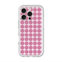 スリムプロテクションプレミアムケース with MagSafe［ Big Dot - Pink ］