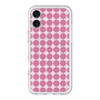 スリムプロテクションプレミアムケース with MagSafe［ Big Dot - Pink ］