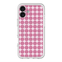 スリムプロテクションプレミアムケース with MagSafe［ Big Dot - Pink ］