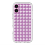 スリムプロテクションプレミアムケース with MagSafe［ Big Dot - Purple ］