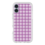 スリムプロテクションプレミアムケース with MagSafe［ Big Dot - Purple ］