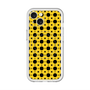 スリムプロテクションプレミアムケース with MagSafe［ Shower Dot - Yellow ］