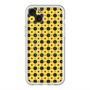 スリムプロテクションプレミアムケース with MagSafe［ Shower Dot - Yellow ］