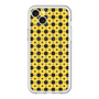 スリムプロテクションプレミアムケース with MagSafe［ Shower Dot - Yellow ］