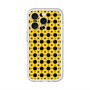 スリムプロテクションプレミアムケース with MagSafe［ Shower Dot - Yellow ］