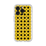 スリムプロテクションプレミアムケース with MagSafe［ Shower Dot - Yellow ］