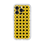 スリムプロテクションプレミアムケース with MagSafe［ Shower Dot - Yellow ］