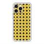 スリムプロテクションプレミアムケース with MagSafe［ Shower Dot - Yellow ］