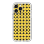 スリムプロテクションプレミアムケース with MagSafe［ Shower Dot - Yellow ］
