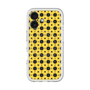スリムプロテクションプレミアムケース with MagSafe［ Shower Dot - Yellow ］