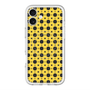 スリムプロテクションプレミアムケース with MagSafe［ Shower Dot - Yellow ］