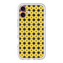 スリムプロテクションプレミアムケース with MagSafe［ Shower Dot - Yellow ］