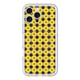 スリムプロテクションプレミアムケース with MagSafe［ Shower Dot - Yellow ］