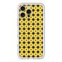 スリムプロテクションプレミアムケース with MagSafe［ Shower Dot - Yellow ］