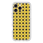スリムプロテクションプレミアムケース with MagSafe［ Shower Dot - Yellow ］