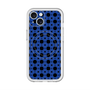 スリムプロテクションプレミアムケース with MagSafe［ Shower Dot - Blue ］