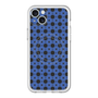スリムプロテクションプレミアムケース with MagSafe［ Shower Dot - Blue ］