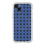 スリムプロテクションプレミアムケース with MagSafe［ Shower Dot - Blue ］
