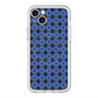 スリムプロテクションプレミアムケース with MagSafe［ Shower Dot - Blue ］