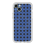 スリムプロテクションプレミアムケース with MagSafe［ Shower Dot - Blue ］
