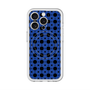 スリムプロテクションプレミアムケース with MagSafe［ Shower Dot - Blue ］