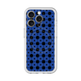 スリムプロテクションプレミアムケース with MagSafe［ Shower Dot - Blue ］